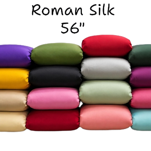 Plain Silk Fabric
