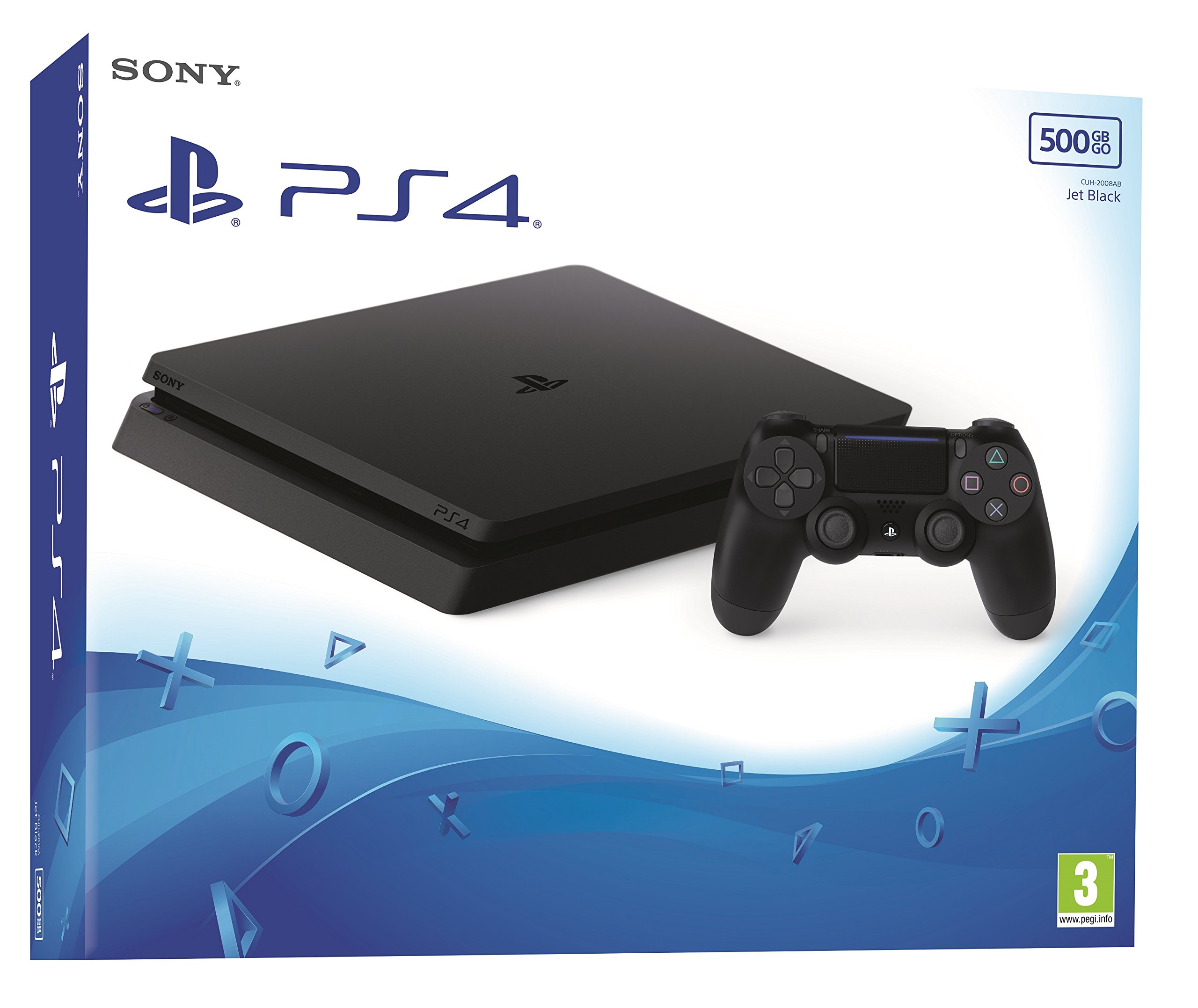 Playstation 4 Slim Console, 500gb Boxed at 18000.00 INR at Best Price ...