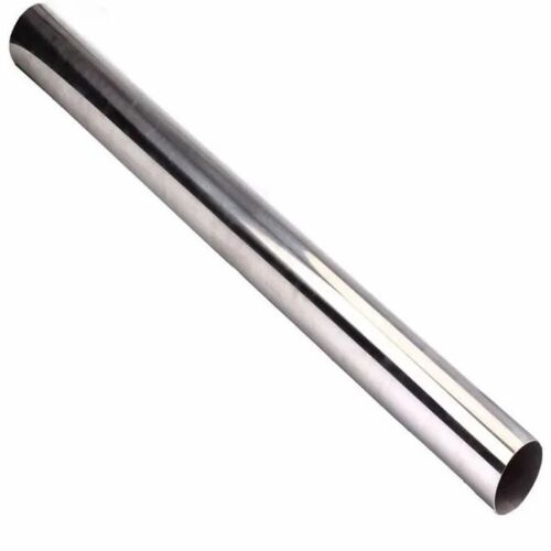 Polished Ss 304 Stainless Steel Round Pipe - Silver, Rust Proof, Corrosion Resistant, Durable
