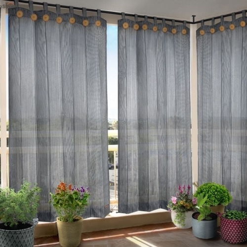 Polyester Curtain By Lavya Creations