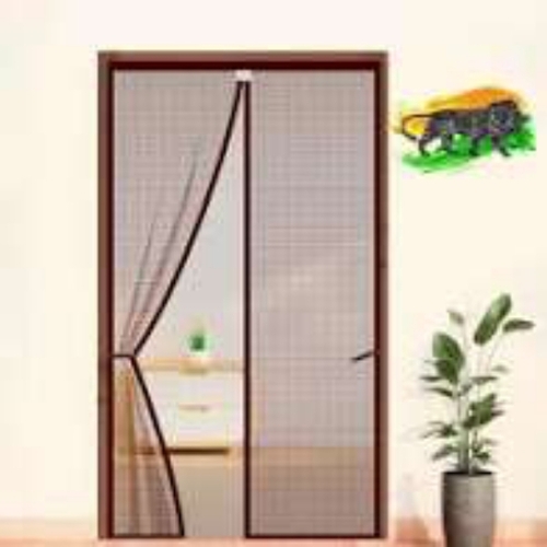 Polyester Magnetic Mosquito Net - Features: Low Maintenance