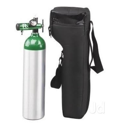 Portable Oxygen Cylinder - Attributes: Easy To Use