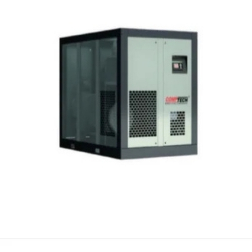 Screw Air Compressor - Color: White And Black