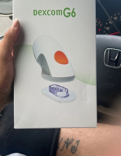 Sensors Dexcom G6 3-Pack 