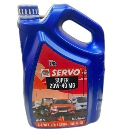 Servo Super Engine Oil - Application: Automobiles
