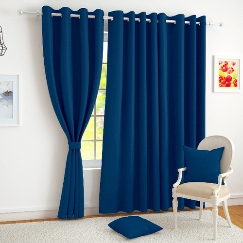 Silk Curtain - Color: Comes In Various Colors