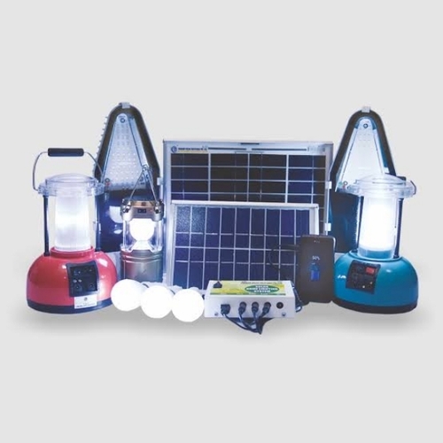 Solar Home Lighting System - Color: Comes In Various Colors