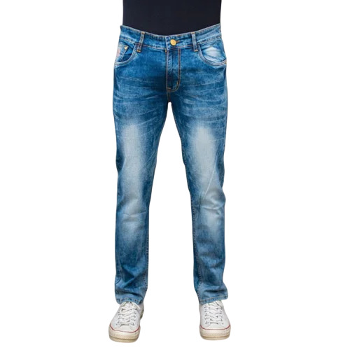 Solid Slim Fit Jeans