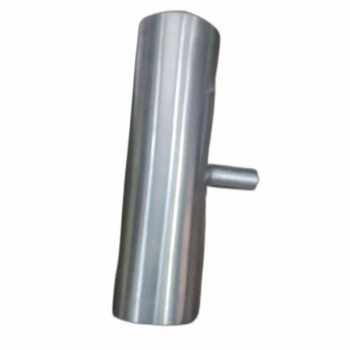 Stainless Steel Unequal Tee - Color: Silver