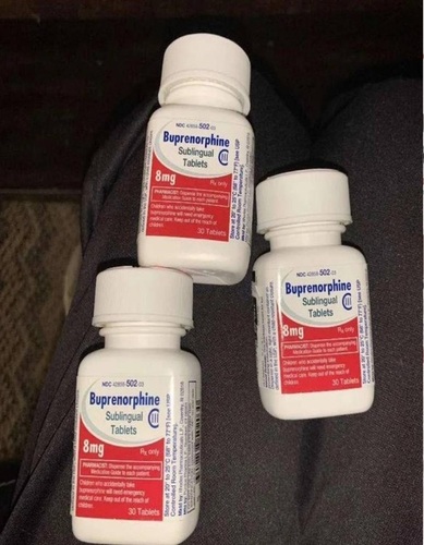 Tablets Buprenorphine And Naloxone