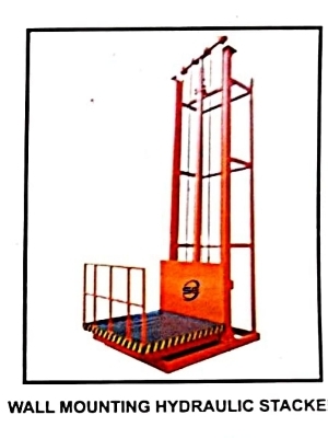 Wall Mounting Hydraulic Stacker