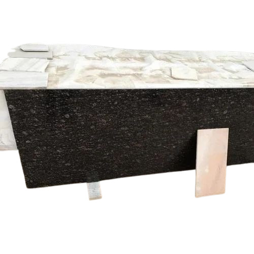 14-18 Mm Black Granite Slab