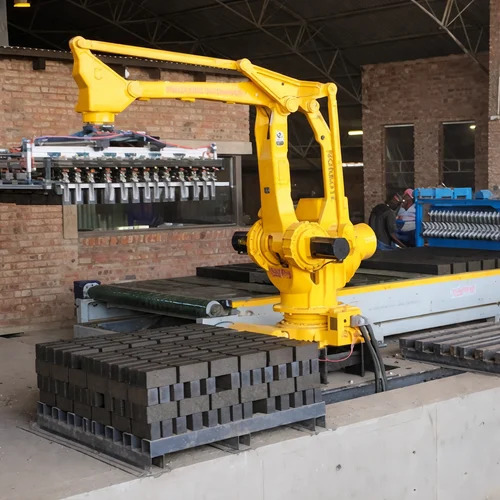 1500 Bph Fly Ash Brick Making Machine