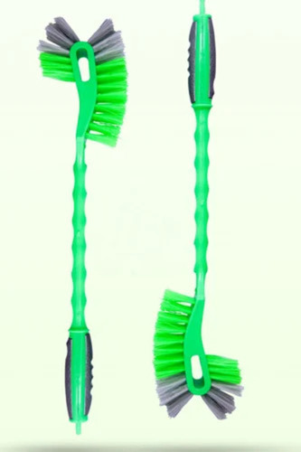 40cm Black Polypropylene Toilet Brush