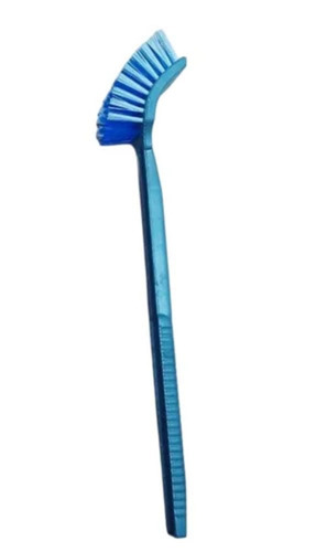 45cm Blue Nylon Toilet Brush