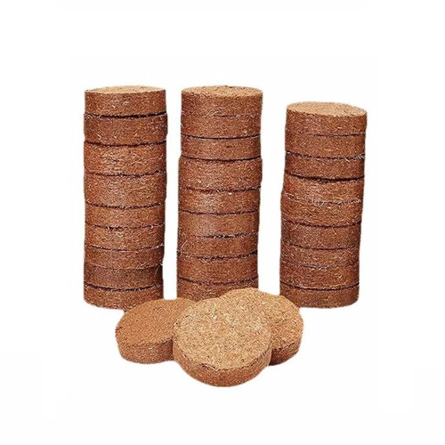 50 Mm Coir Pith Disc - Attributes: Eco-Friendly