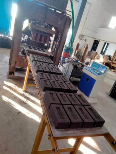 5000 Bph Fly Ash Brick Making Machine