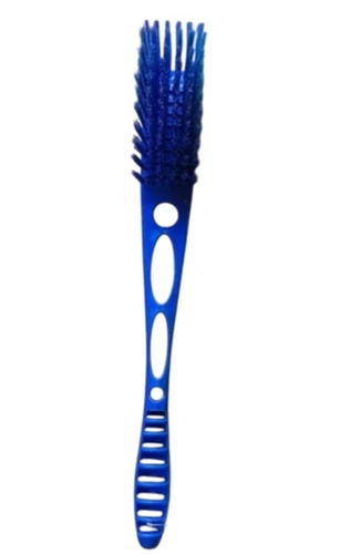 50cm Dark Blue Nylon Toilet Brush