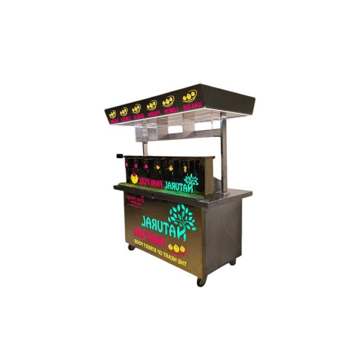 6 Nozzle Pani Puri Machine With Free Name Customization - Capacity: 1000 Pcs/Min