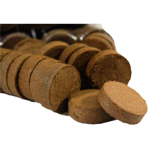 60 Mm Coir Pith Disc