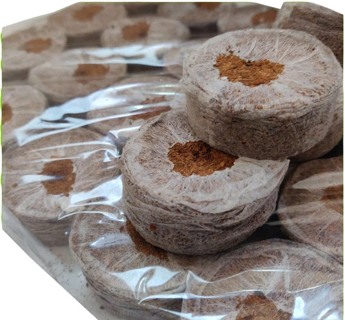 80 Mm Coir Pith Disc