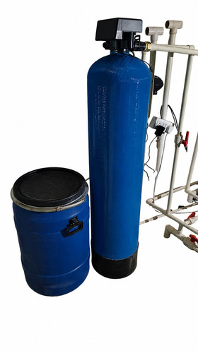 Automatic Water Softener Plant - Floor Mounted, 25-45°C, Automatic Multiport Valve | Efficient Hardness Removal, Low Maintenance, Consistent Water Quality