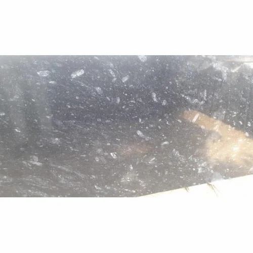Black Markino Granite Slab - 14-18 mm Thickness, Polished Surface, Black Color | Water Absorption 0.24-0.26%