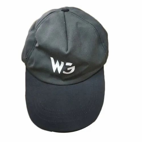 Black Promotional Cap