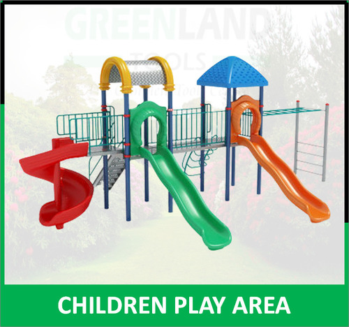 Children Play Area (Sliders and Climbers)