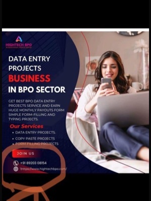 Data Entry Projects
