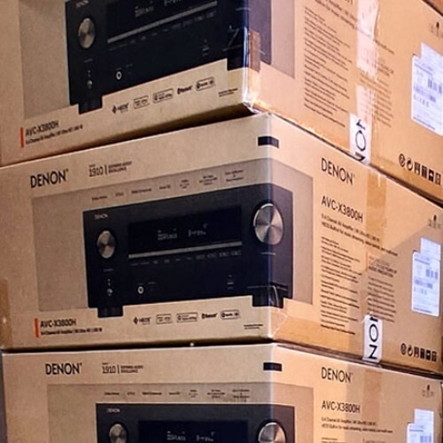 Denon AVC-X3800H 9.4 Channel 8K AV Receiver Black 230V