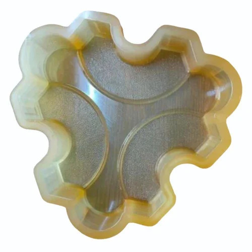 Flower Shape Rubber Paver Mould