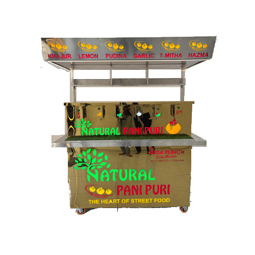 Fully Automatic 6 Nozzle Pani Puri Machine - Capacity: 1000 Pcs/Min