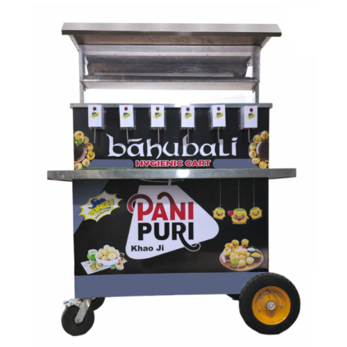 Heavy Wheel Stainless Steel 6 Nozzle Pani Puri Machine - Capacity: 1000 Pcs/Min