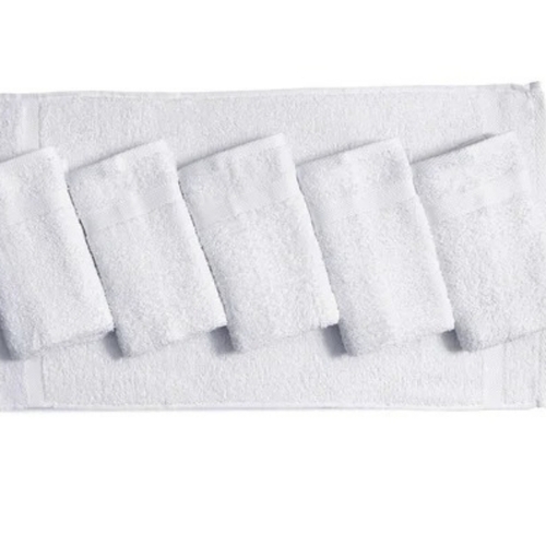 Hospital cotton towels