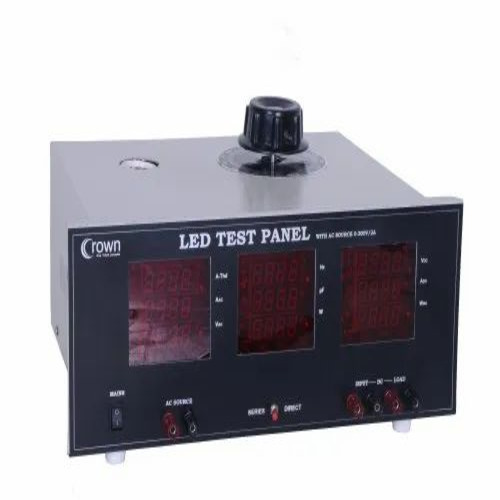 Led Test Panel With Ac Source - 2a