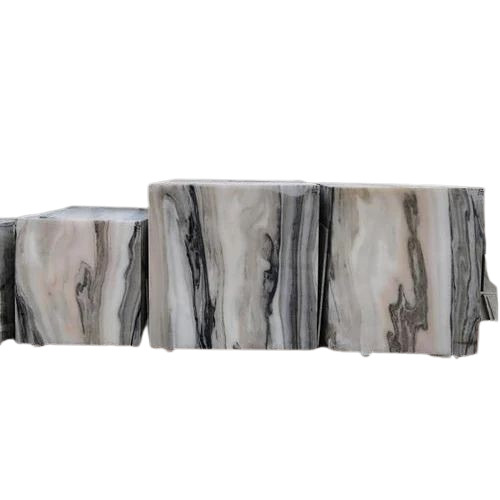 Makrana Dungri Brown Albeta Marble Slab