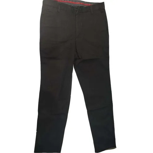 Mens Black Formal Pant