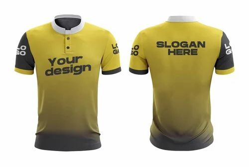 Mens Printed Half Sleeves T Shirts