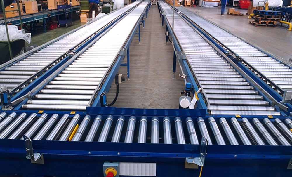 Mild Steel Roller Belt Conveyor - Load Capacity: 200 Kilograms (Kg)