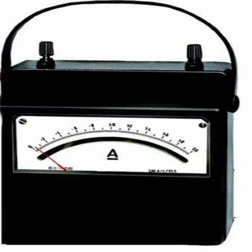 Moving Coil Portable Dc Amp Meter