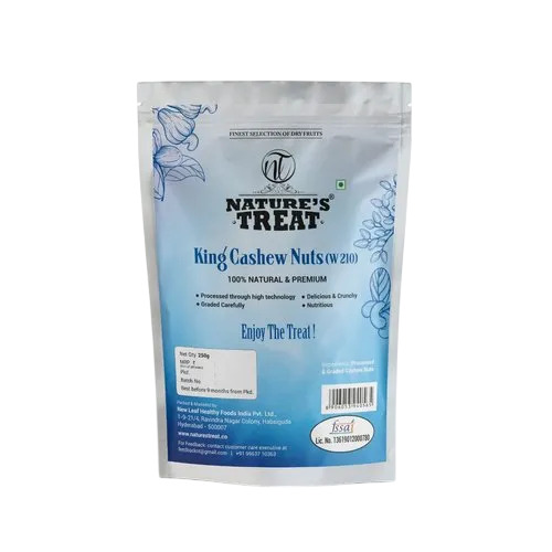 Nature'S Treat King Cashew Nuts 250G - Color: White