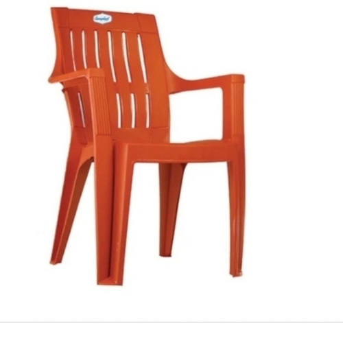 Orange Chair - Material: Plastic