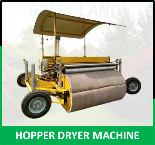 Pitch Dryer Machine