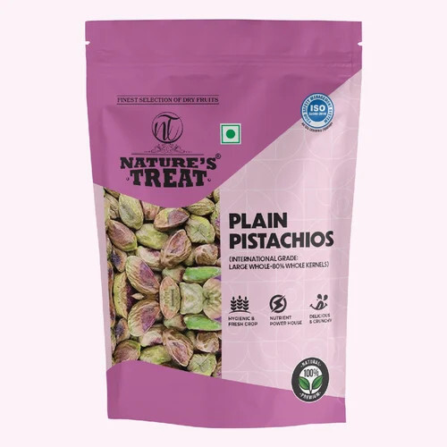Plain Pistachio Kernals 250g