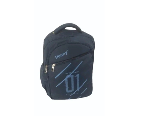 Polyester Printed College Backpack Bag