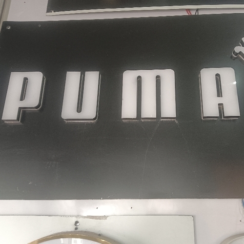 Puma Sign Board