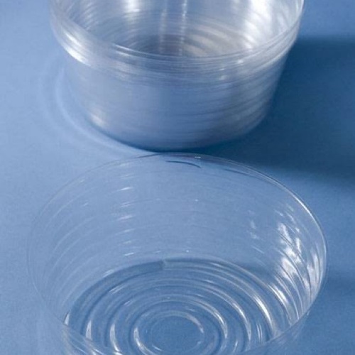 Round plastic