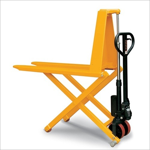 Scissor Pallet Truck - Height: 90 Millimeter (Mm)