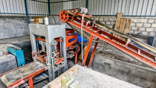 Second Hand Fly Ash Brick Making Machine